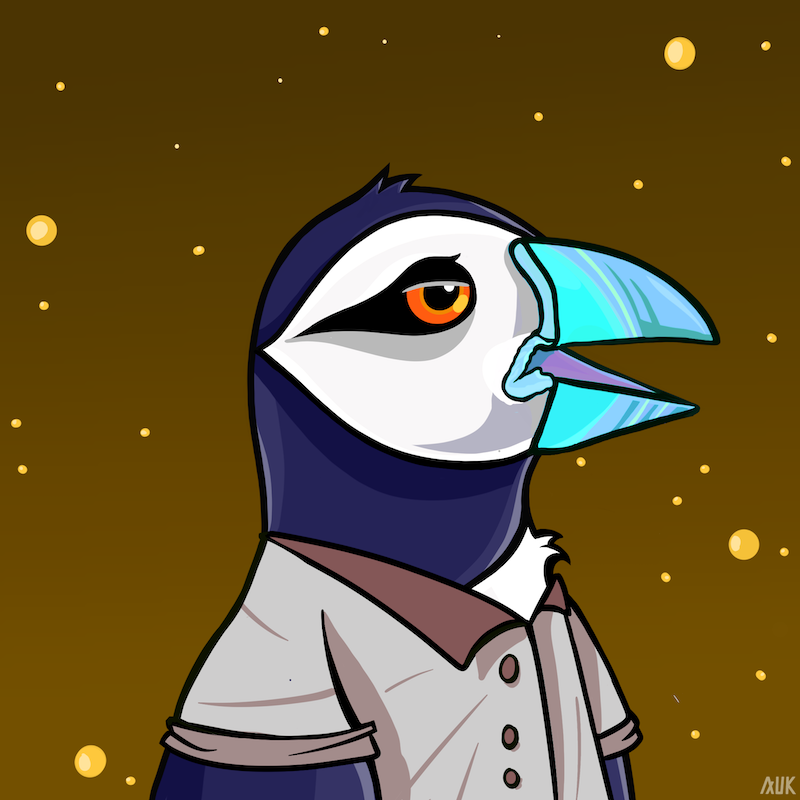 Poppin Puffins #4881